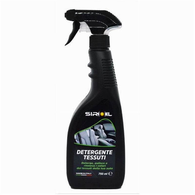 foto del prodotto trade shop traesio maxtech detergente tessuti spray 750ml rinnova deterge tessuti interni auto camper sir dtess 