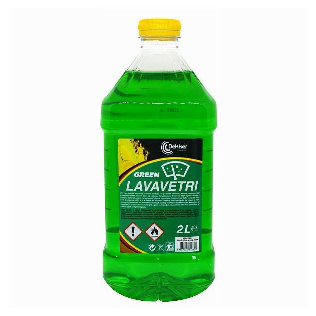 foto del prodotto trade shop traesio maxtech liquido lavavetri green 2lt detergente pulizia vetri tergicristallo auto dek lavgr 