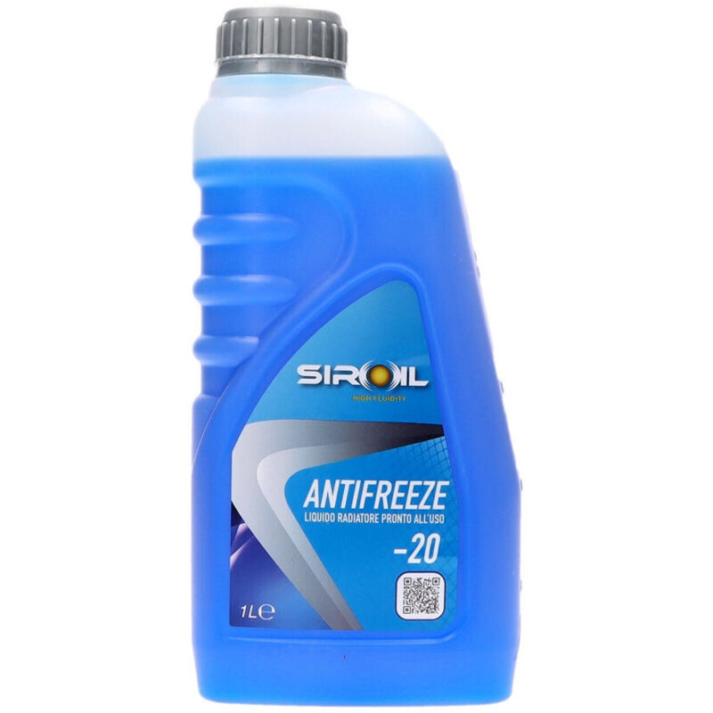 foto del prodotto trade shop traesio maxtech liquido per radiatore radiatori pronto all uso antifreeze 20 blu 1 lt sir antf 