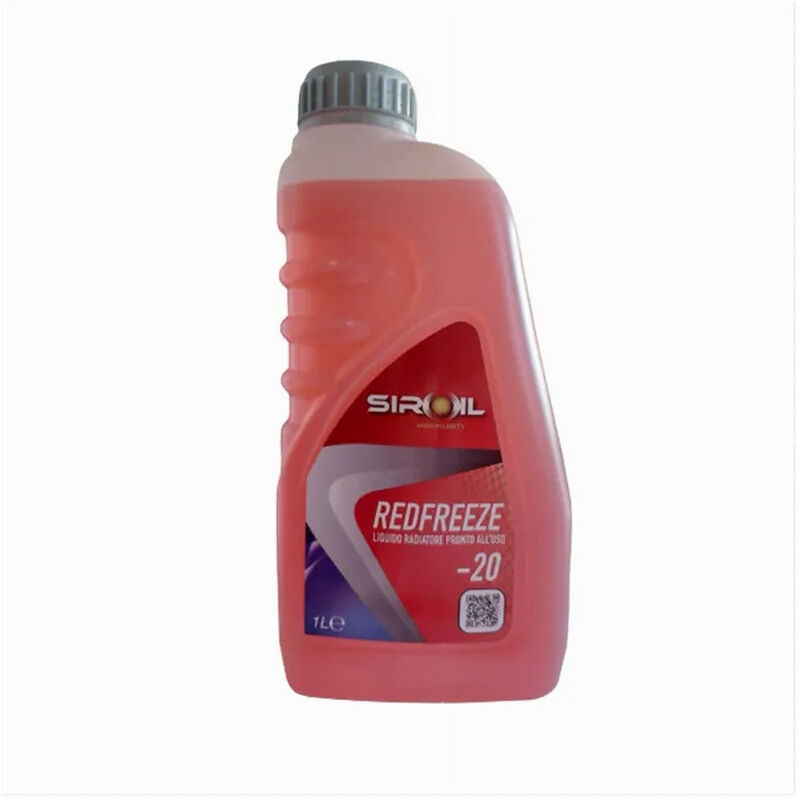 foto del prodotto trade shop traesio maxtech liquido per radiatori radiatore pronto all uso redfreeze 20 rosso 1 lt sir redf 