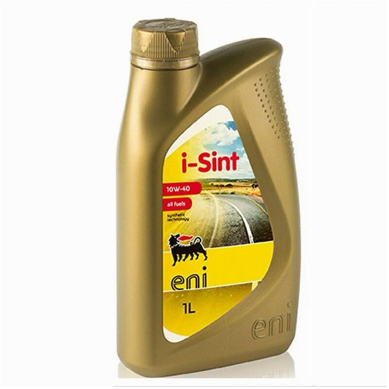 foto del prodotto trade shop traesio maxtech olio motore lubrificante a 4 tempi i sint eni 10w 40 1000ml synthetic technology 