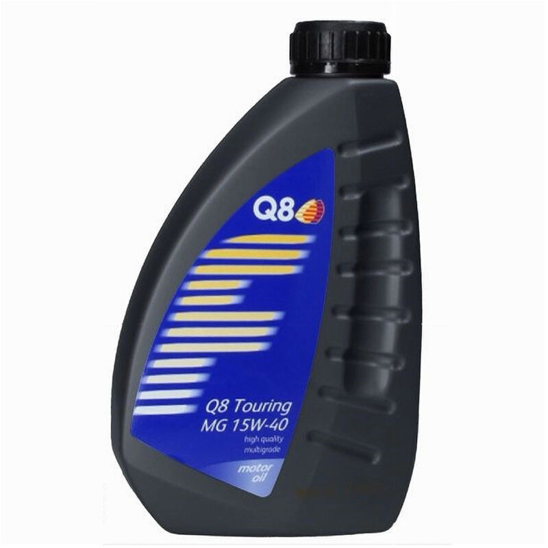 foto del prodotto trade shop traesio maxtech olio motore per auto formula touring mg 15w 40 minerale da 1 litro q8 15w 40 