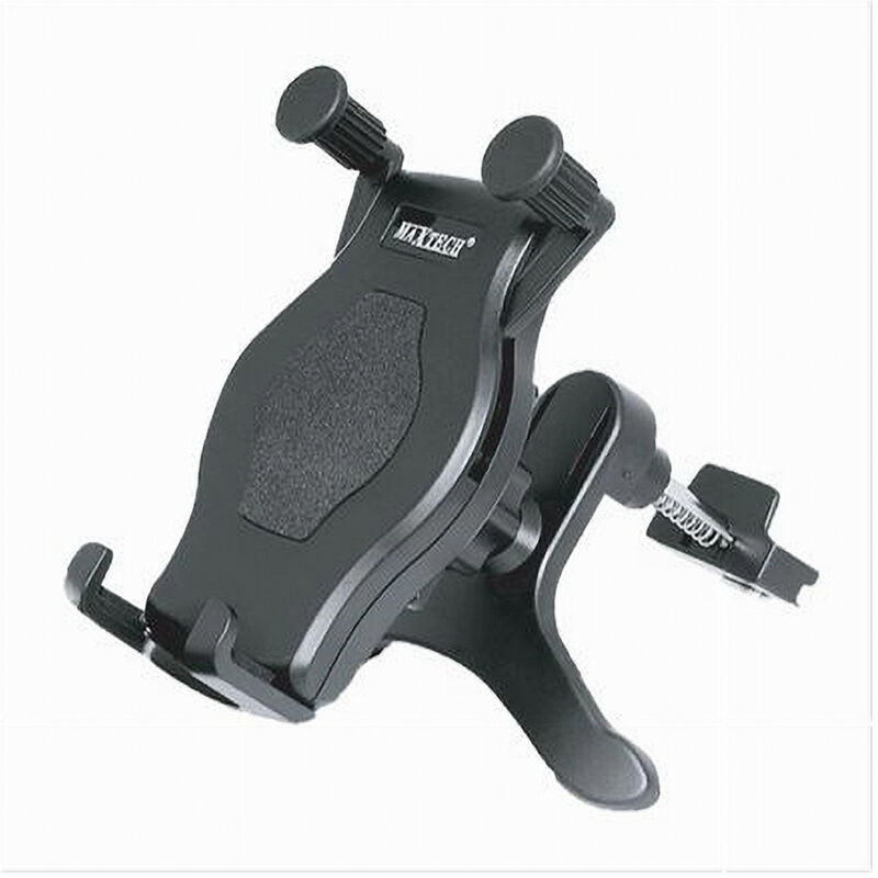 foto del prodotto trade shop traesio maxtech portacellulare da auto a pinza in pvc smartphone tablet navigatore pt c002 