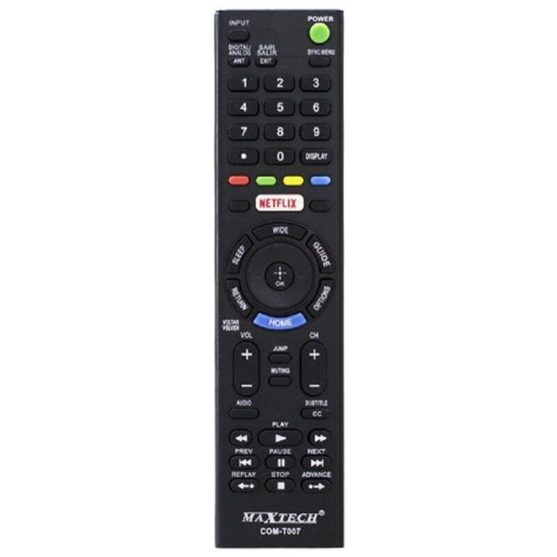 foto del prodotto trade shop traesio maxtech telecomando compatibile con sony lcd led nessuna pragrammazione serietv com t007 