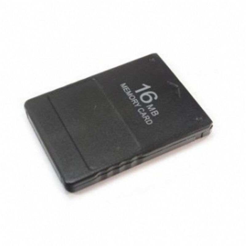 foto del prodotto trade shop traesio memory card 16 mb per sony playstation 2 scheda di memoria ps2 