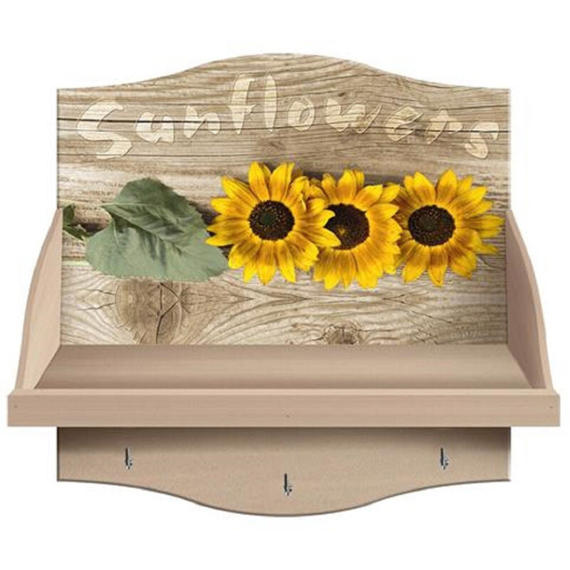 foto del prodotto trade shop traesio - mensola portabarattoli multiuso organizer utensili cucina salvaspazio vintage -