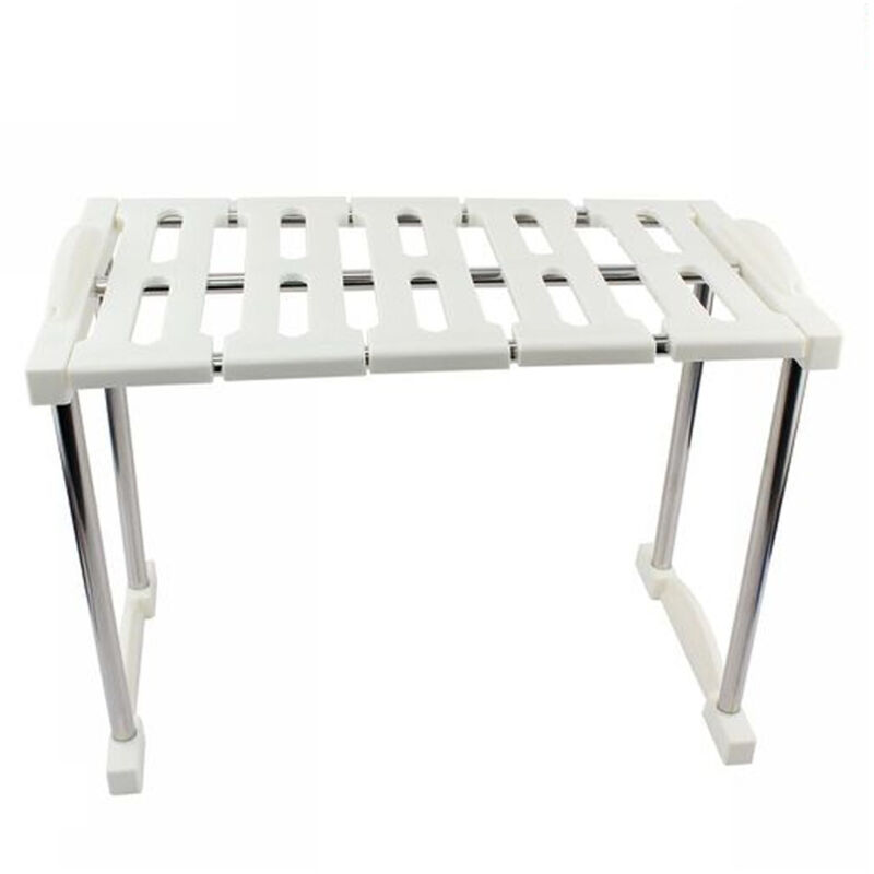 foto del prodotto trade shop traesio mensola sovrapponibile salvaspazio impilabile organizer cucina armadio mobili 30 