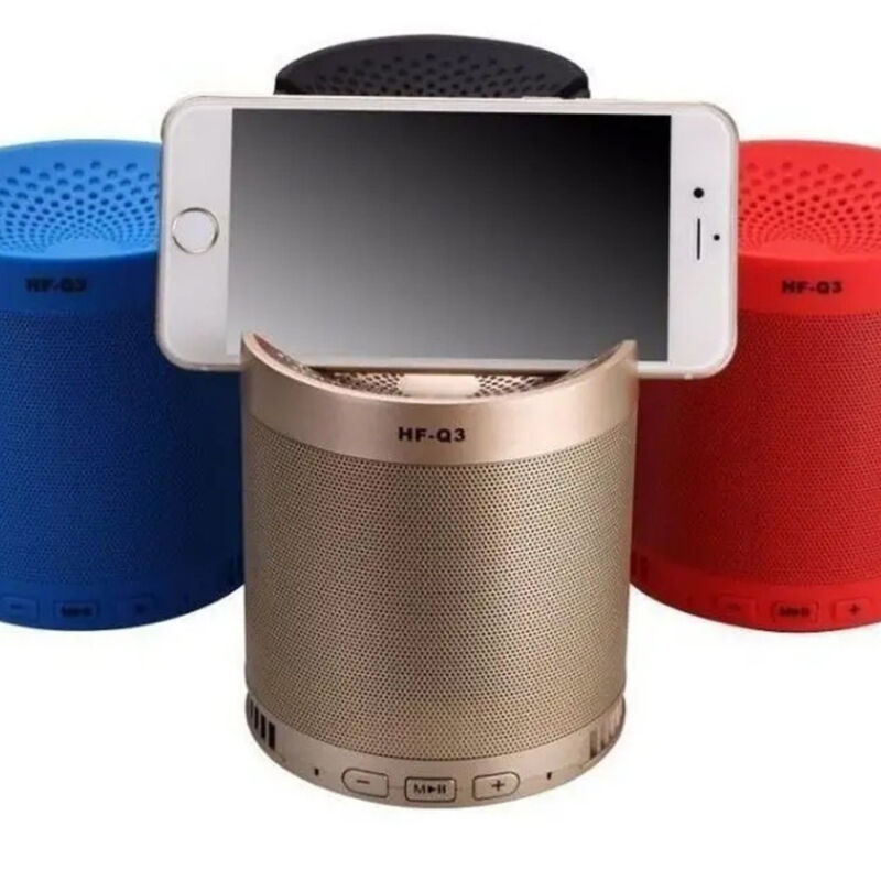 foto del prodotto trade shop traesio mini casse speaker audio portatile radio mp3 schede tf micro sd per smartphone 