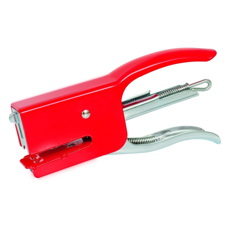 foto del prodotto trade shop traesio mini cucitrice spillatrice manuale ufficio casa scuola tascabile vari colori 
