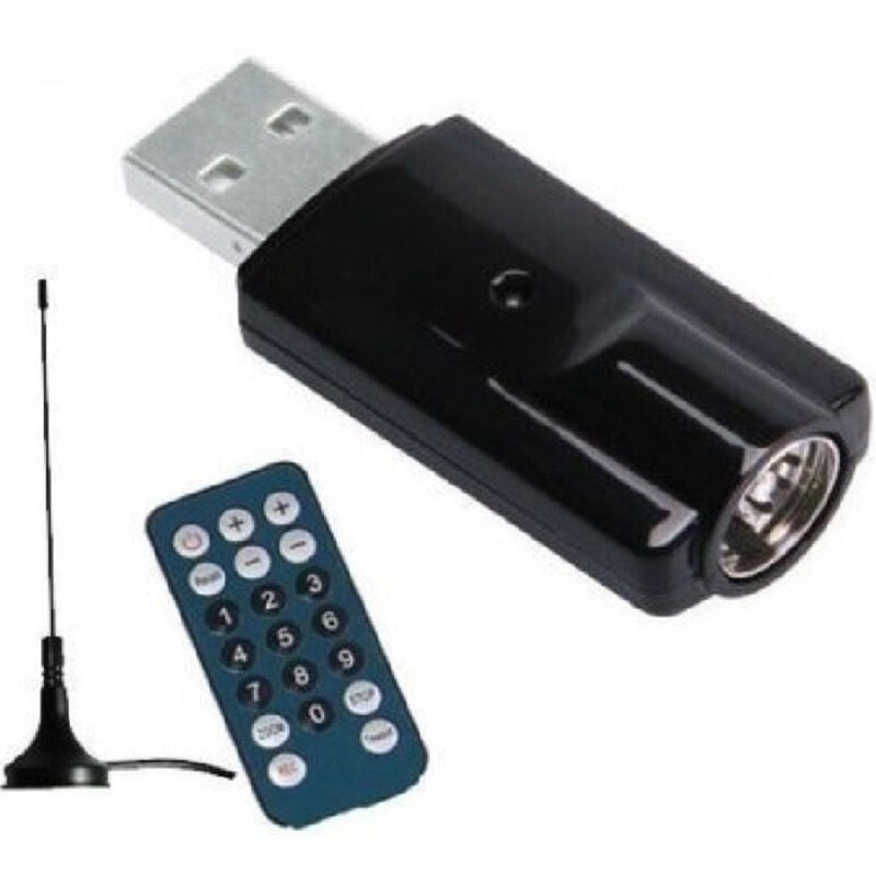 foto del prodotto trade shop traesio mini dvb tv usb digitale terrestre registratore pc desktop notebook coassiale 