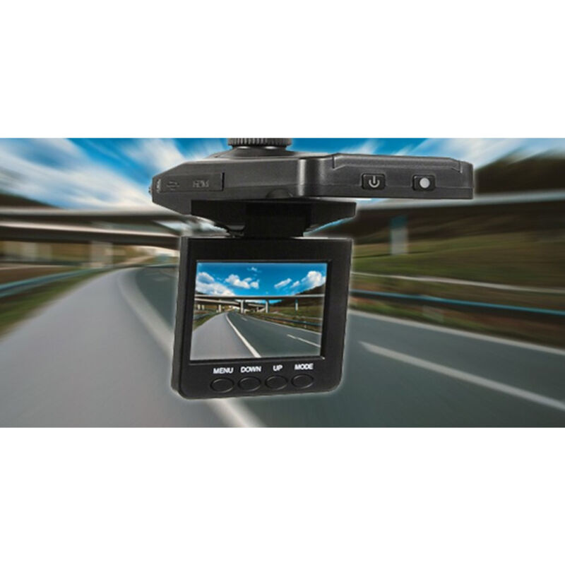 foto del prodotto trade shop traesio mini dvr portatile per auto telecamera led lcd 2.0 mini hdmi microsd tf full hd 