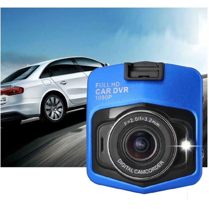 foto del prodotto trade shop traesio mini dvr telecamera videoregistratore auto hd monitor lcd 2.4 video led dashcam 