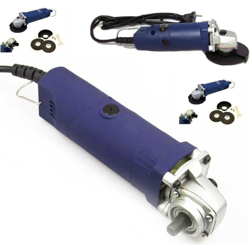 foto del prodotto trade shop traesio mini flex smerigliatrice angolare hobbystica 75 mm 130 watt multifunzione 