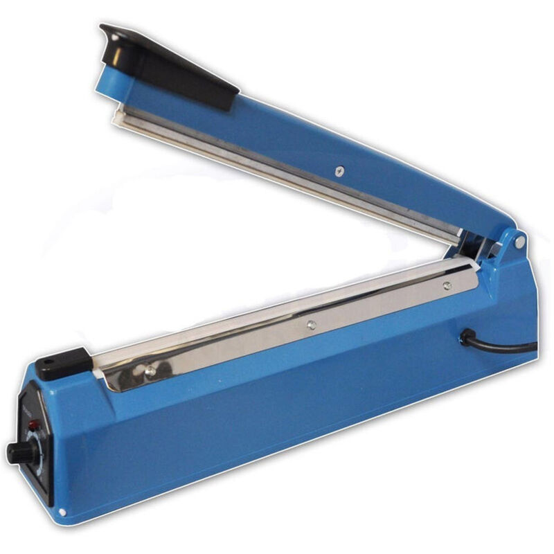 foto del prodotto trade shop traesio - mini macchina sigilla a caldo pro per buste sacchetti plastica 300 w pfs-200 -