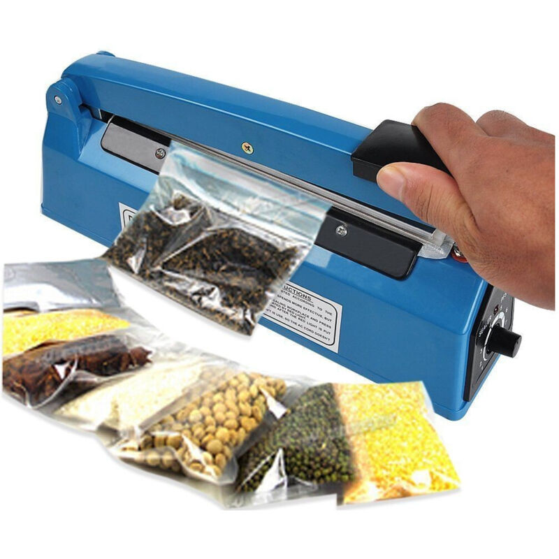 foto del prodotto trade shop traesio mini macchina sigilla a caldo pro per buste sacchetti plastica 350 w pfs 250 