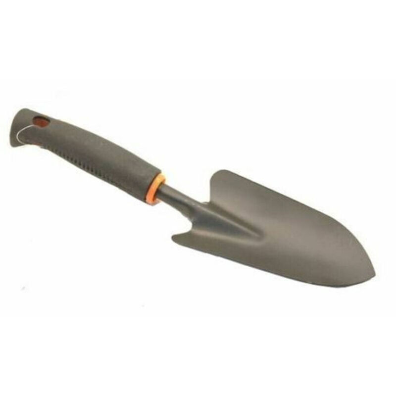 foto del prodotto trade shop traesio mini pala paletta attrezzo giardinaggio giardino manico in plastica antiscivolo 