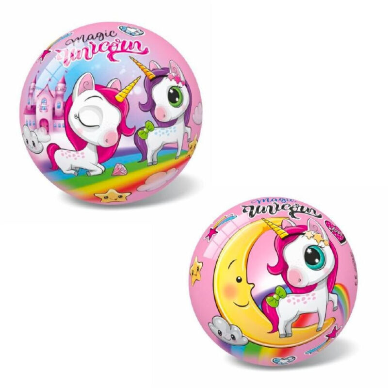 foto del prodotto trade shop traesio mini pallina unicorno gioco per bambini divertimento mare spiaggia tempo libero 