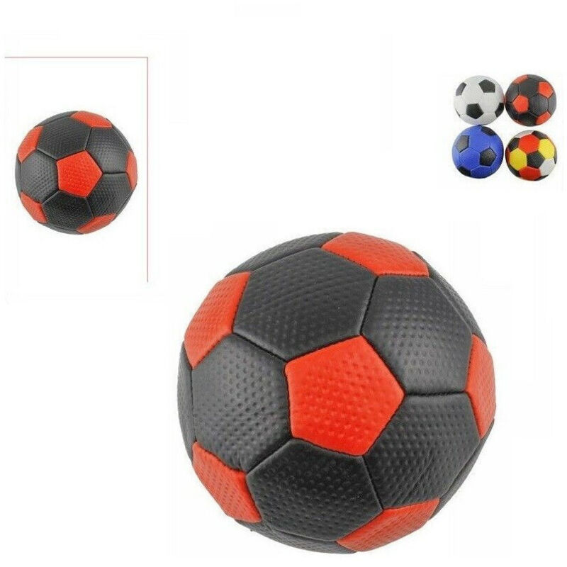 foto del prodotto trade shop traesio mini pallone palla da calcio colorato football bambini gioco misura 1 