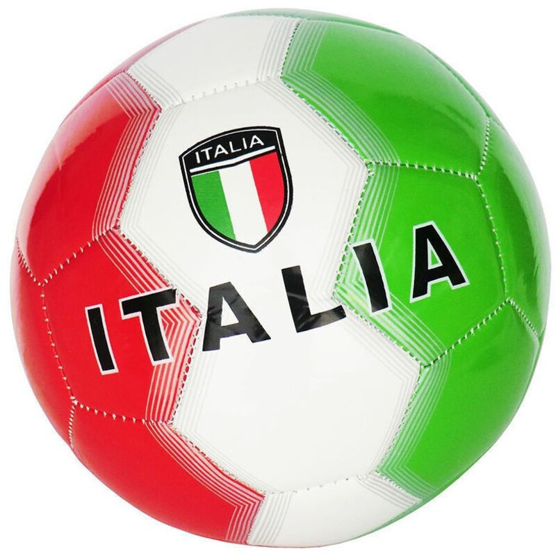 foto del prodotto trade shop traesio - mini pallone palla da calcio football italia bandiera italiana misura 1 -