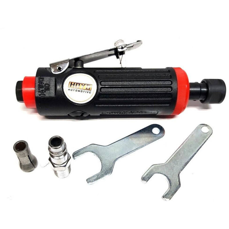 foto del prodotto trade shop traesio mini smerigliatrice pneumatica trapano aria compressa fresatrice dremel ad aria 
