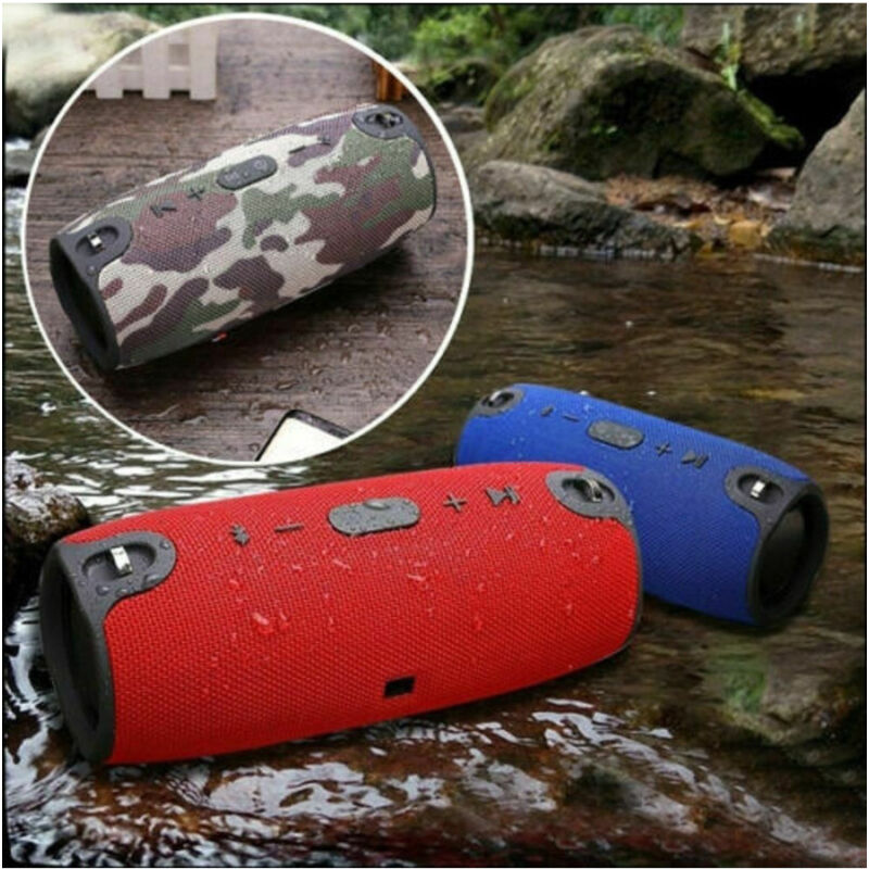 foto del prodotto trade shop traesio mini speaker portatile cassa bluetooth xertmt impermeabile vivavoce 