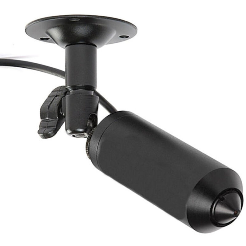 foto del prodotto trade shop traesio mini telecamera punta bullet colori tvl 3.7mm ccd 1 3 1000 dr 3010 