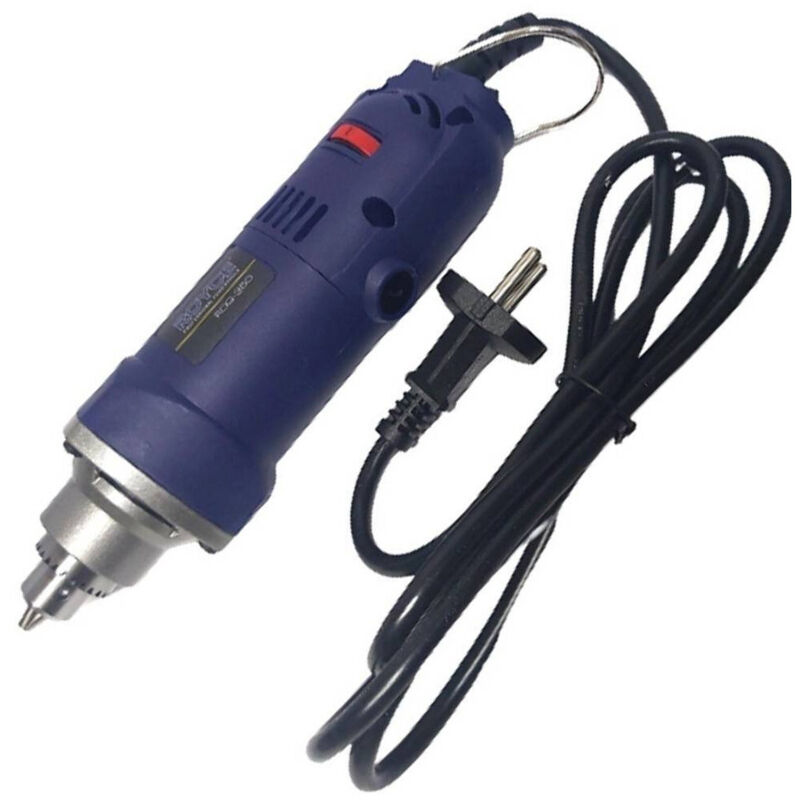 foto del prodotto trade shop traesio - mini trapano multifunzione avvitatore elettrico 350watt rdg350 lavori precisione -
