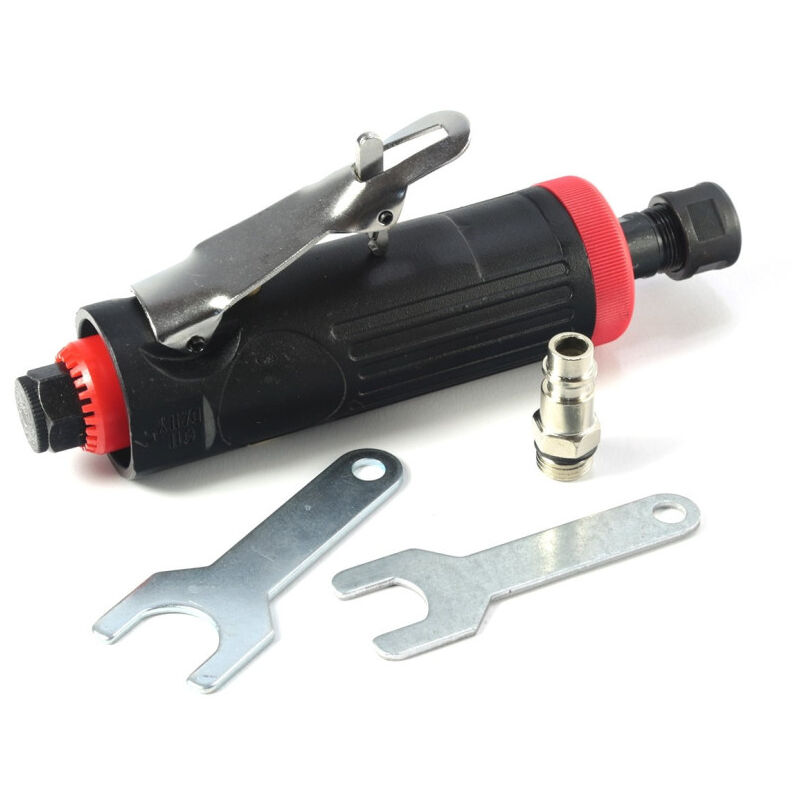 foto del prodotto trade shop traesio mini trapano smerigliatrice fresatrice drimmell aria compressa attacco 1 4 