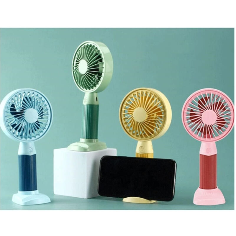 foto del prodotto trade shop traesio mini ventilatore usb 3 velocit regolabile portatile piccola tascabile viaggi ufficio 