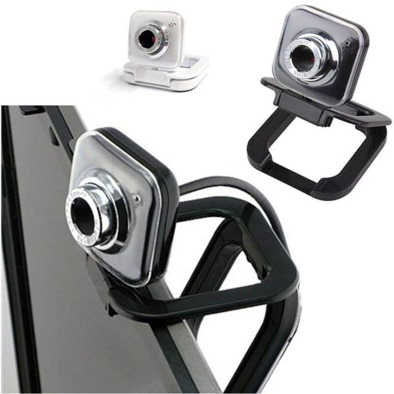 foto del prodotto trade shop traesio mini webcam per pc usb 2.0 ad alta definizione girevole 360 20000k 