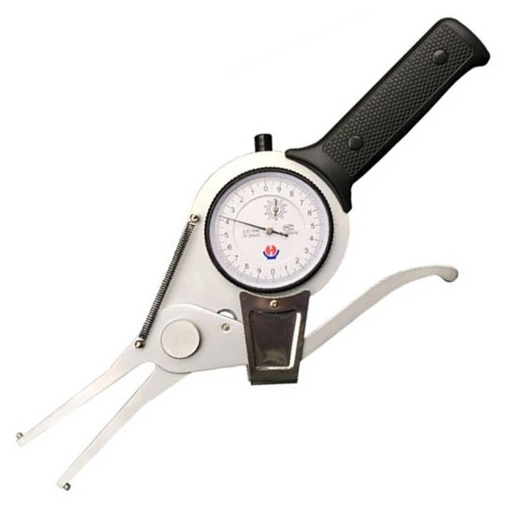 foto del prodotto trade shop traesio misuratore rapido per esterni spessimetro micrometro range 55 75mm grad. 0,01mm 