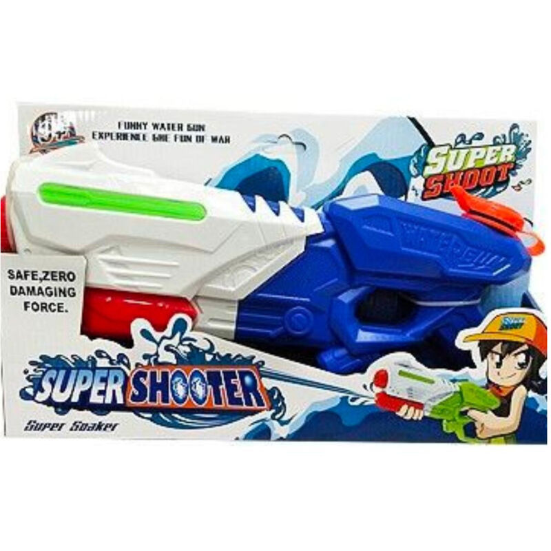 foto del prodotto trade shop traesio mitra ad acqua pistola ad acqua super potente gioco da mare spiaggia per bambini 