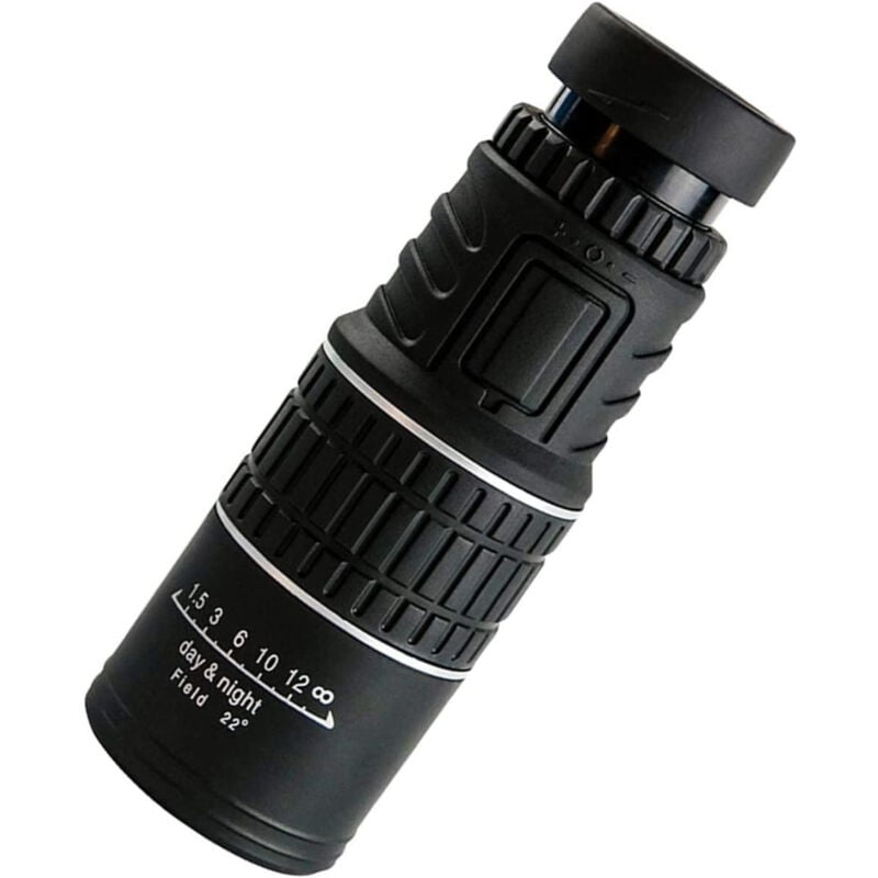 foto del prodotto trade shop traesio monocolo 30x52 cannocchiale zoom ingrandimento custodia campeggio stadio teatro 