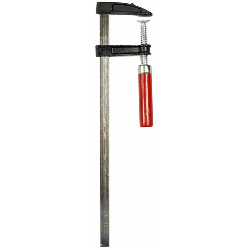 foto del prodotto trade shop traesio morsetto a vite da falagname per bricolage morsa morsetta di serraggio 50x350mm 