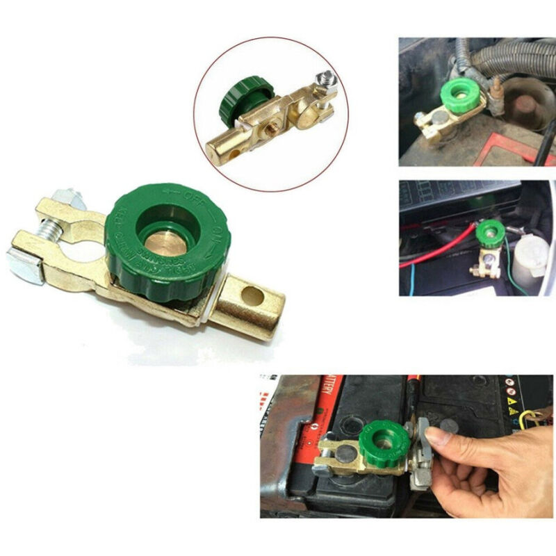 foto del prodotto trade shop traesio morsetto staccabatteria antifurto stacca batteria auto barca camper 12 24v 