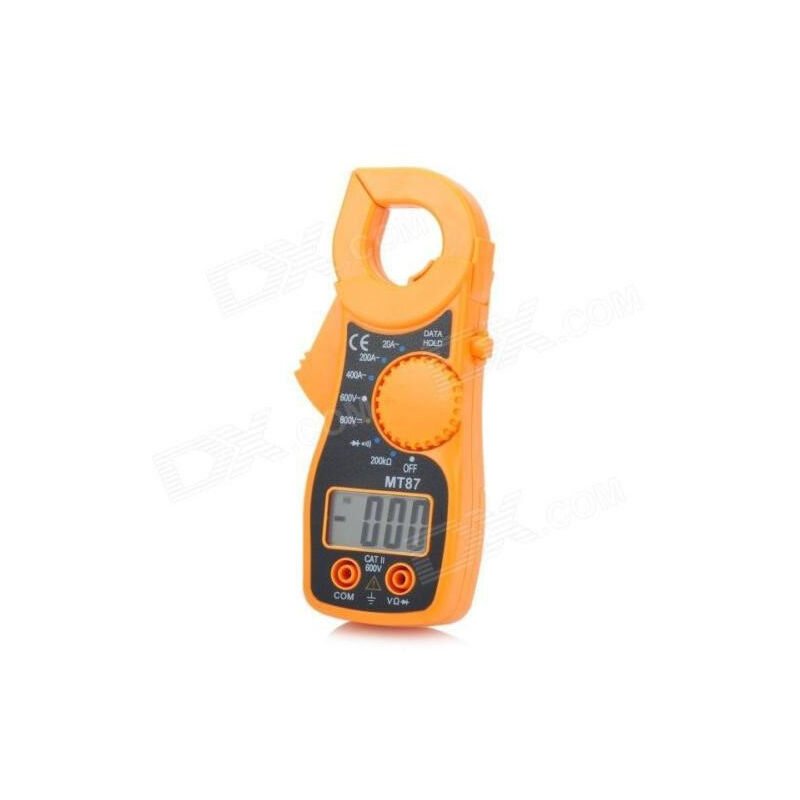 foto del prodotto trade shop traesio mt87 digital morsetto tester elettronico del tester ac dc meter 