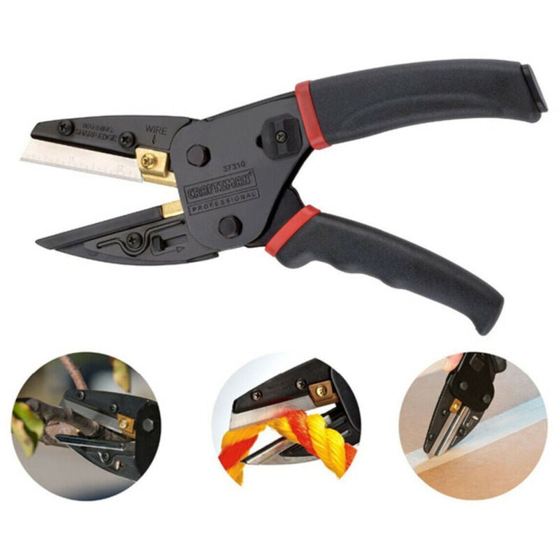 foto del prodotto trade shop traesio multi cut 3 in 1 utensile da taglio forbice pinza ultra potente giardino lavoro 