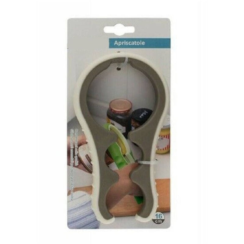 foto del prodotto trade shop traesio multi opener grip apri barattolo bottiglia universale per tutti i tappi 