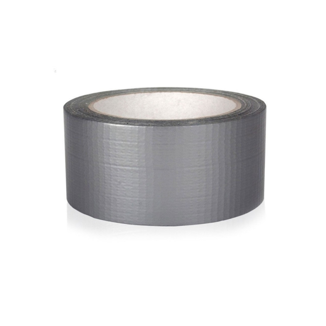foto del prodotto trade shop traesio nastro americano grigio telato resistente 50mm x 25mt extraforte impermeabile sigilla ripara imballa 