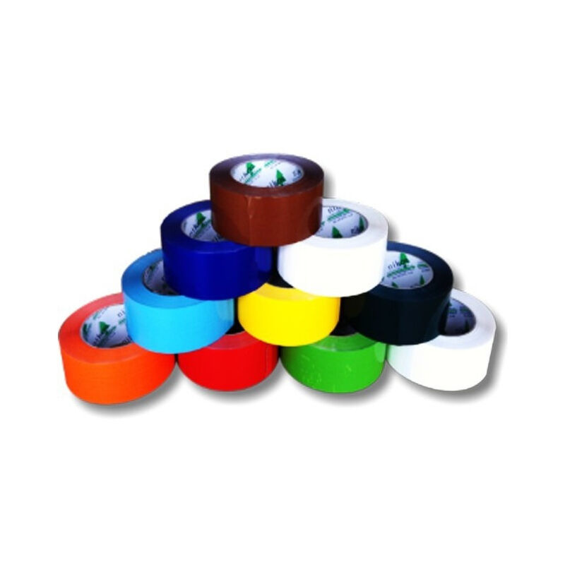 foto del prodotto trade shop traesio nastro carta gommata colorata 50mmx15mt mascheratura adesivo protezioni pittura 