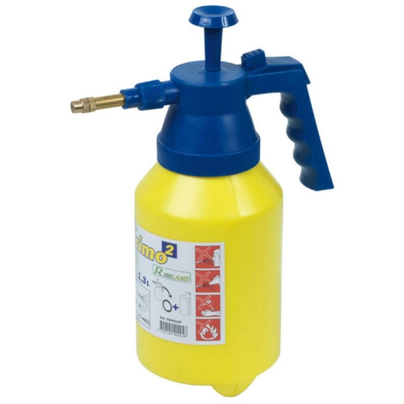 foto del prodotto trade shop traesio nebulizzatore spruzzatore manuale a pressione nebulizzatore 1,5 lt ugello ottone 