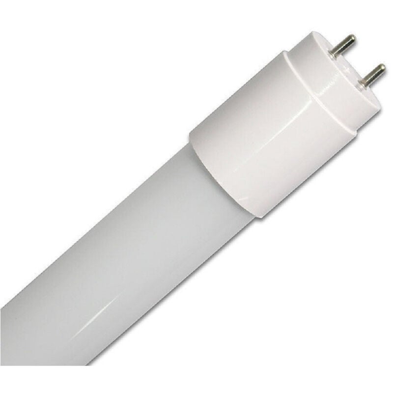 foto del prodotto trade shop traesio neon led opaco t8 g13 14w luce fredda 6500k tubo 90 cm illuminazione casa t8 90b 