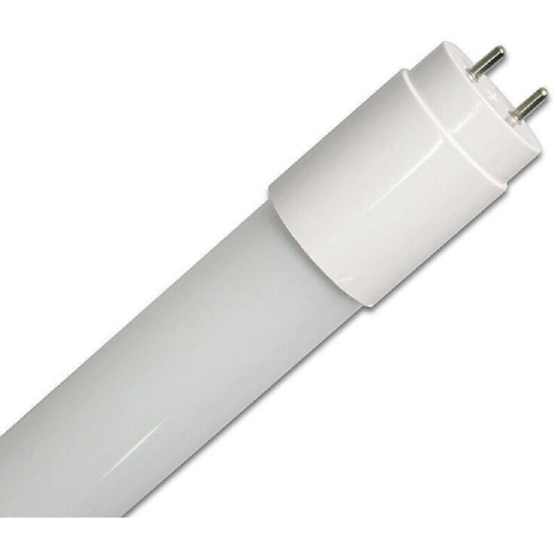 foto del prodotto trade shop traesio neon led opaco t8 g13 30w luce 6500k 4000k tubo 150cm illuminazione casa bianco freddo 