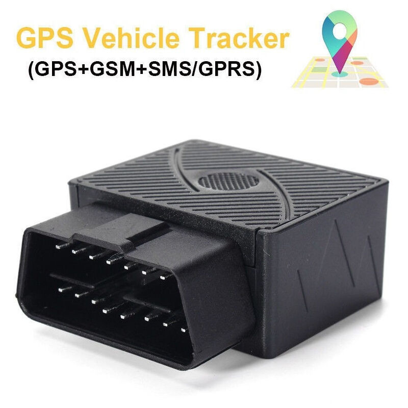foto del prodotto trade shop traesio obd auto tracker gps localizzatore satellitare tempo reale gsm sos antifurto t1 