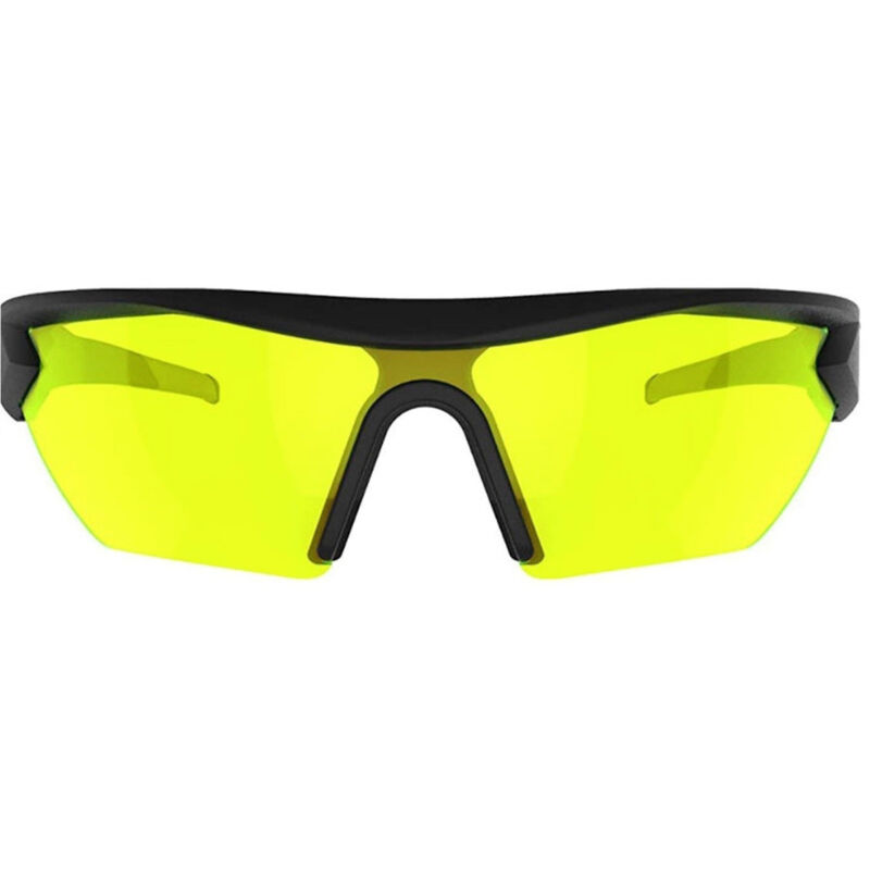 foto del prodotto trade shop traesio occhiali unisex polarizzati uv protezione vento anti abbaglio lente gialla 