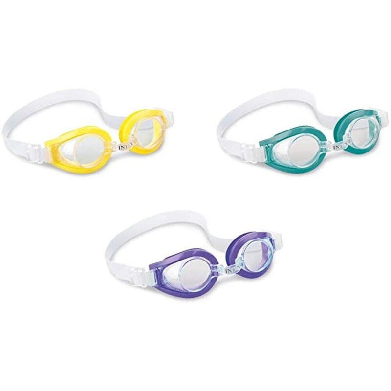 foto del prodotto trade shop traesio occhialini bimbo uv protetti bambini mare piscina nuoto colori assortiti 55602 