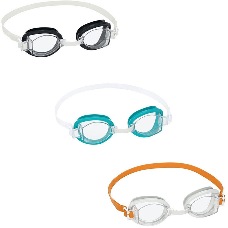 foto del prodotto trade shop traesio occhialini da nuoto mare piscina deep marine 14 anni colori assortiti 21097 