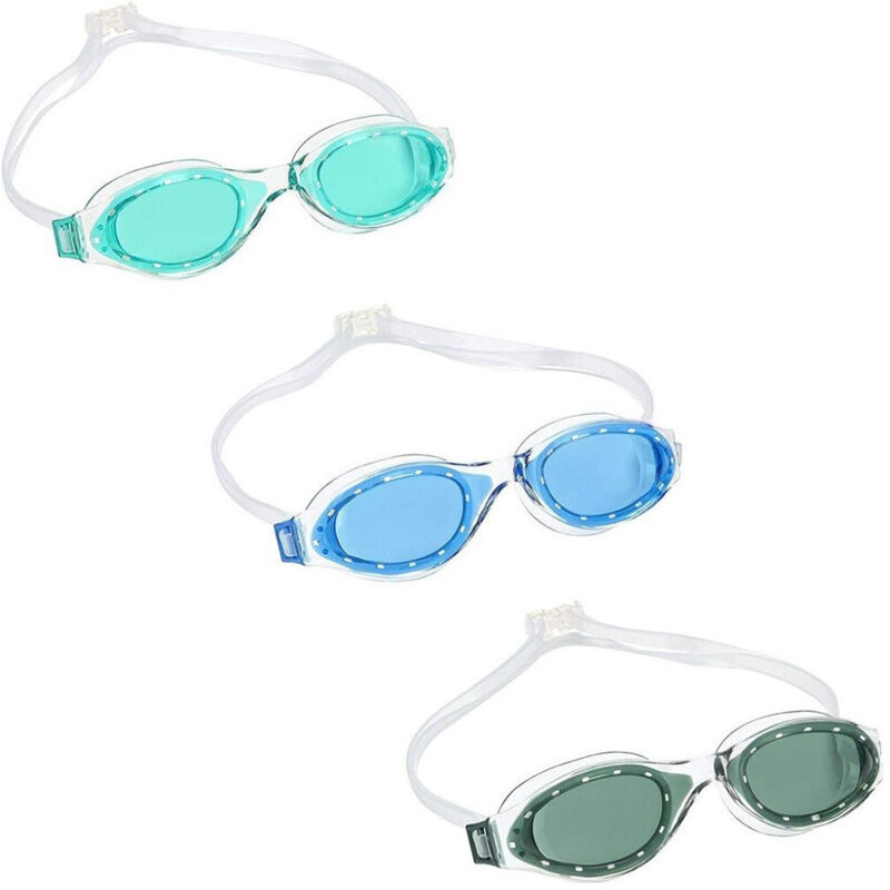 foto del prodotto trade shop traesio occhialini nuoto hydro swim ix 1400 14 anni piscina mare 3colori assortiti 21077 
