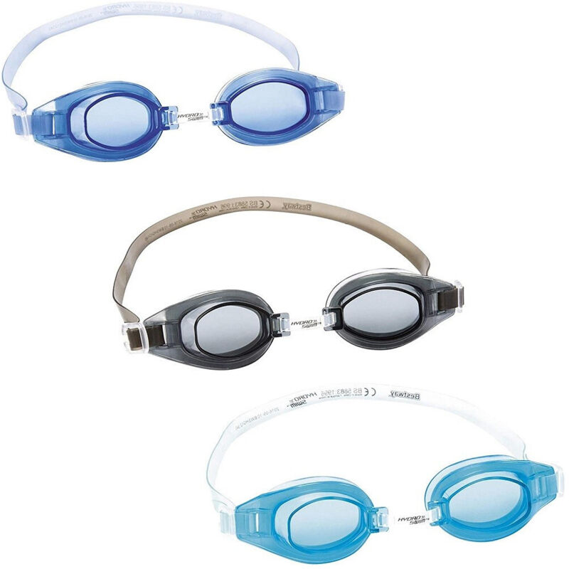 foto del prodotto trade shop traesio occhialini nuoto mare per bambini wave crest 7 14 anni 3 colori assortiti 21049 