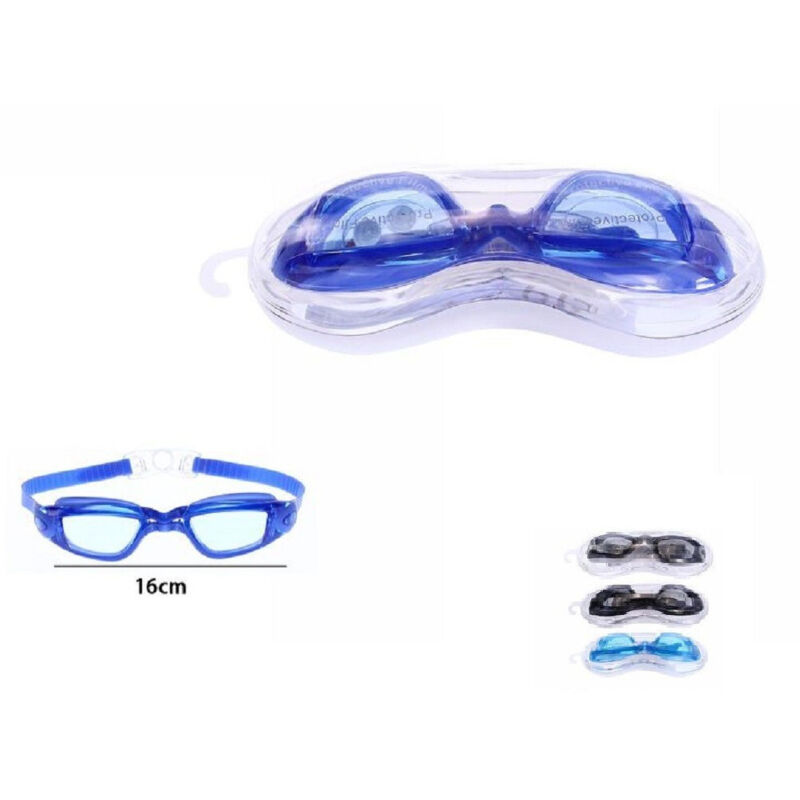 foto del prodotto trade shop traesio occhialini occhiali nuoto piscina mare lenti sport estate maschera 16 cm 71565 